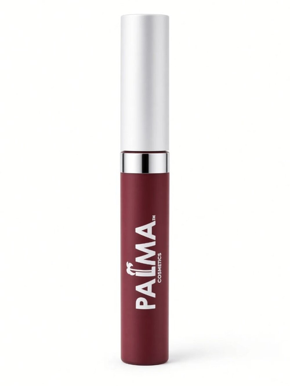 Simply Bold Lip Gloss By Palma Cosmetics- Sheer Red With Gold Flakes Color